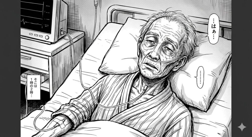 死ぬ間際に後悔する人