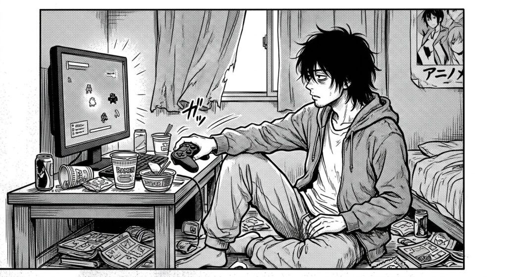 ニート男性