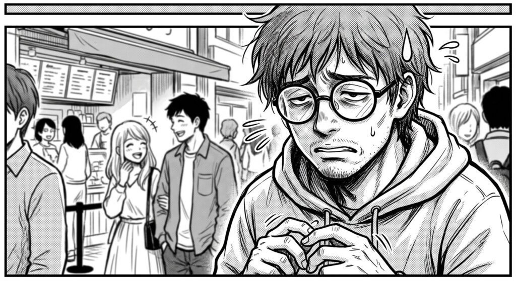 キモイ男性