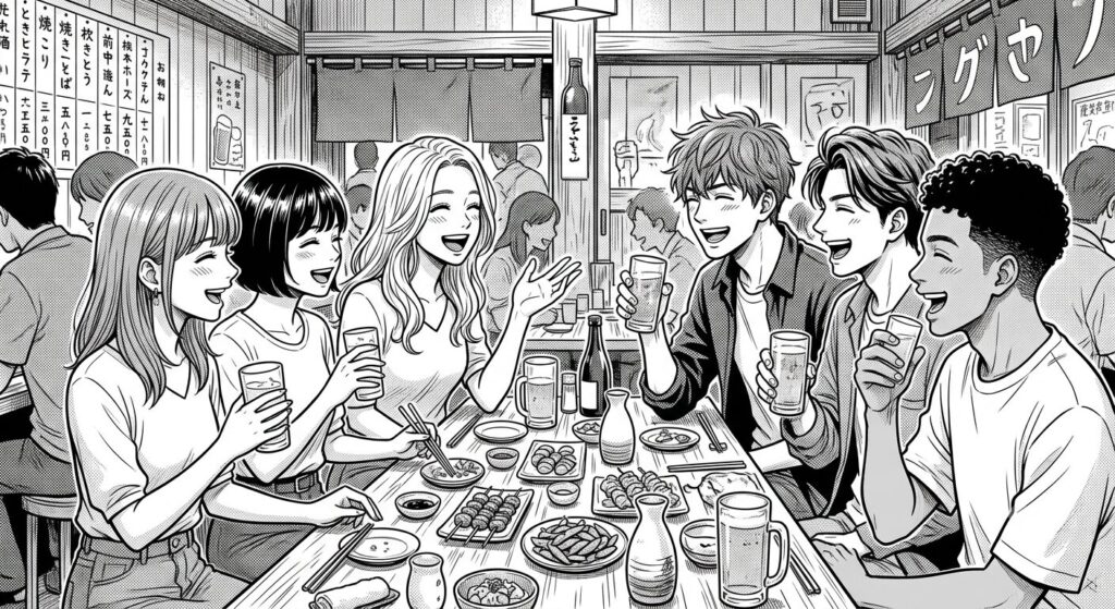 楽しい合コン