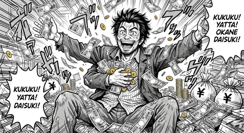 お金が大好きなお金持ち