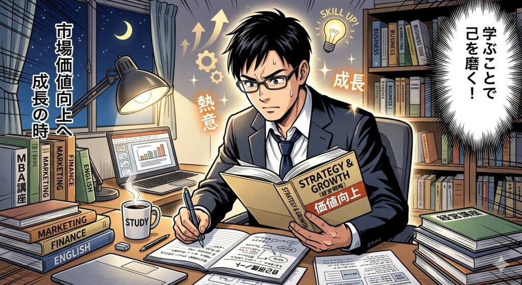 自分の価値を上げる人